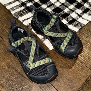 Chaco Boys ODYSSEY Performance Waterproof Mesh Strap Adjustable Play Shoes 1